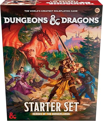Starter Set - Dungeons & Dragons: Heroes of The Borderlands
