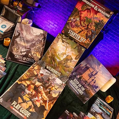 Starter Set - Dungeons & Dragons: Heroes of The Borderlands - Imagen 4