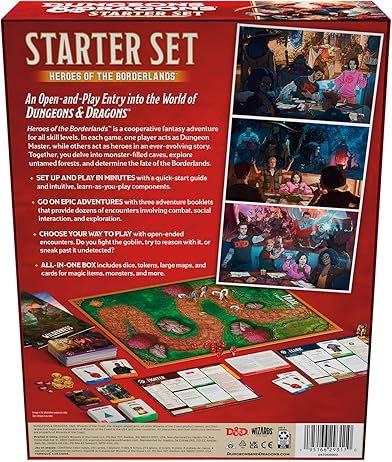 Starter Set - Dungeons & Dragons: Heroes of The Borderlands - Imagen 7