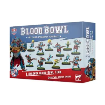 Blood Bowl: Lizardmen Team – Gwaka’Moli Crater Gators