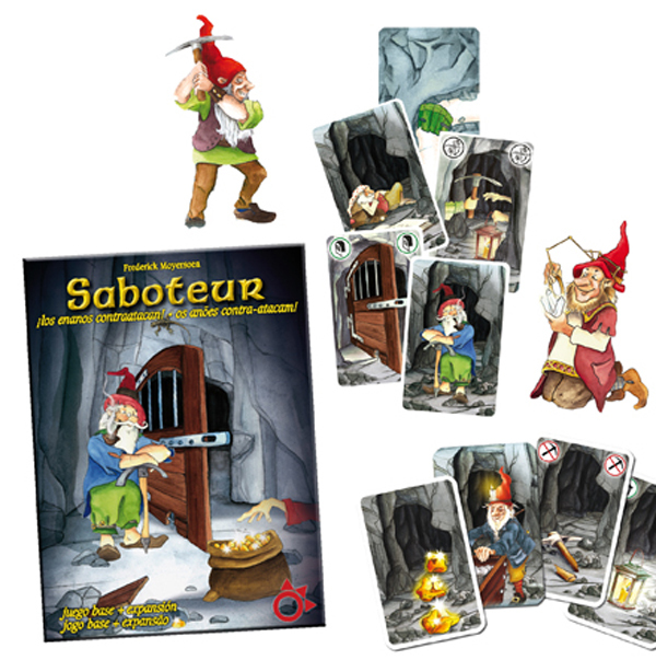 Saboteur Expansión - Imagen 2