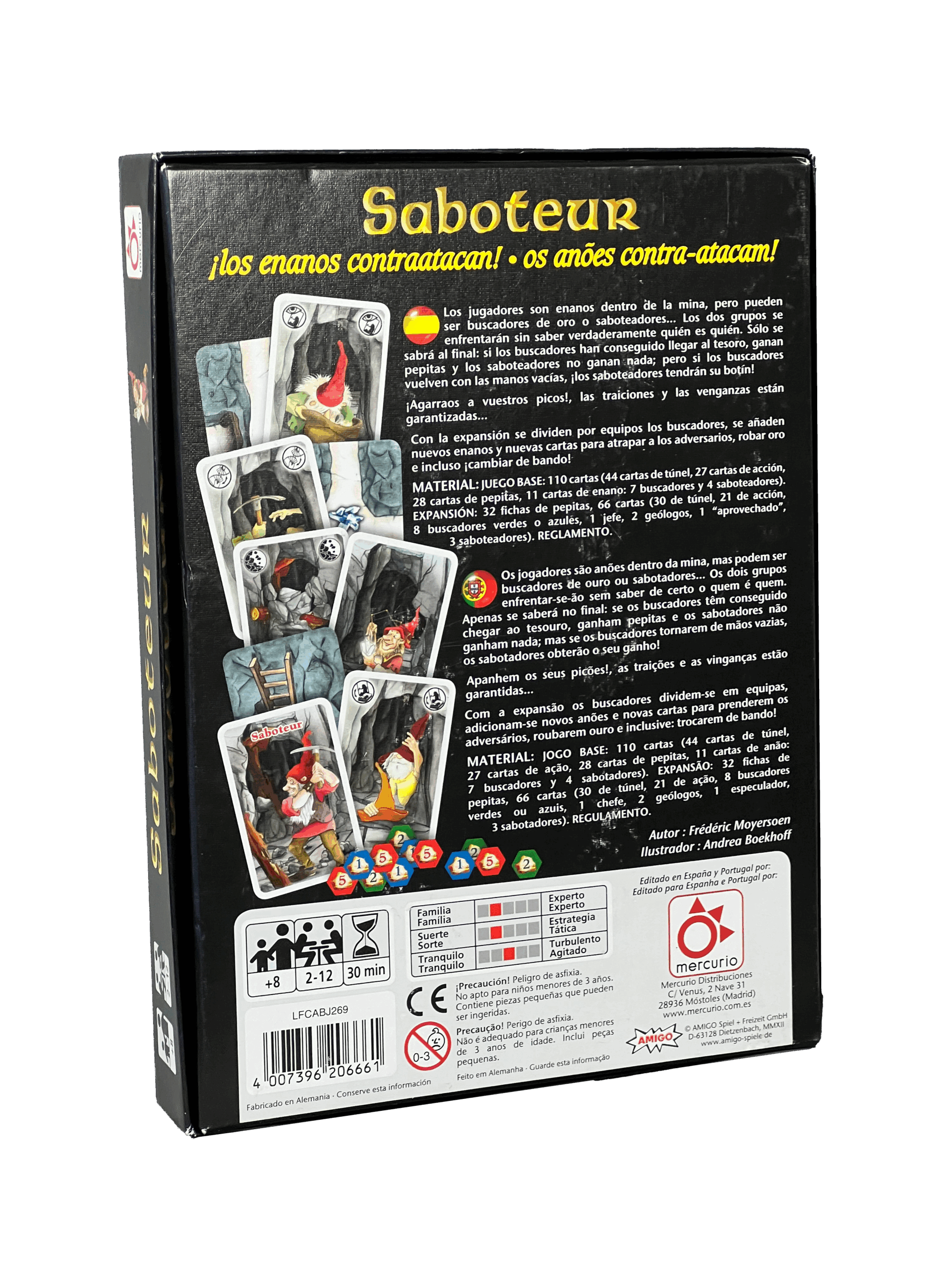 Saboteur Expansión - Imagen 3
