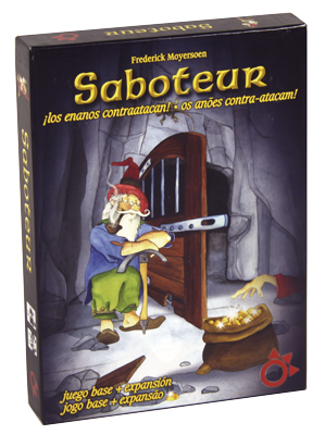 Saboteur Expansión