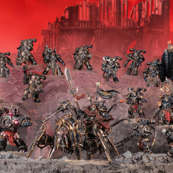 Chaos Space Marines: Banda Forjainfernal
