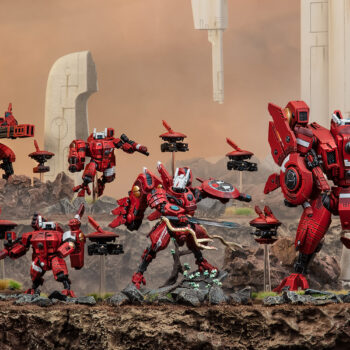 T'au Empire: Cuerpo Visionario