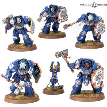 Space Marines: Escuadra de Exterminadores de Asalto