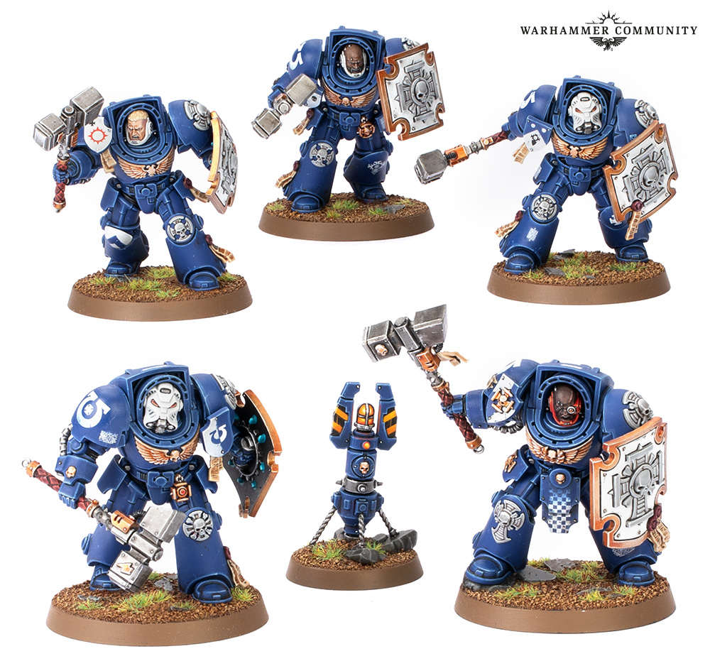 Space Marines: Escuadra de Exterminadores de Asalto