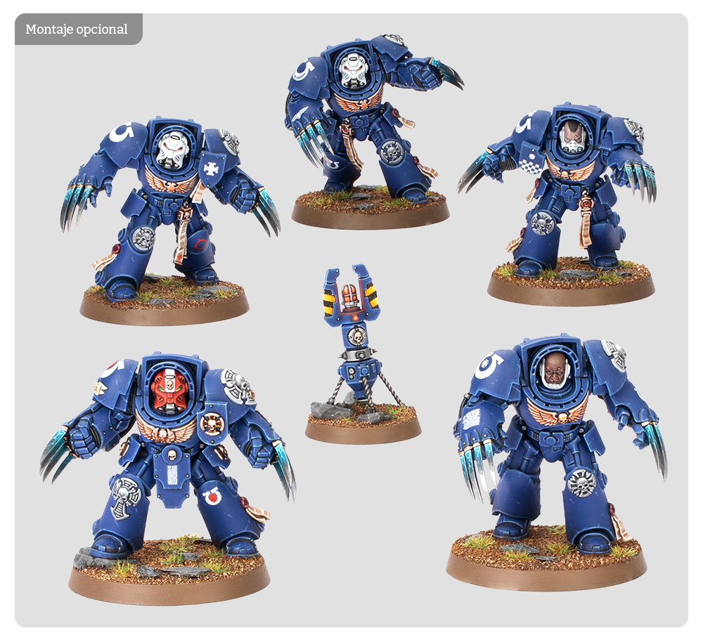 Space Marines: Escuadra de Exterminadores de Asalto - Imagen 2