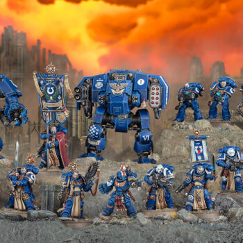 Space Marines: Fuerza de Choque Aura de Hierro