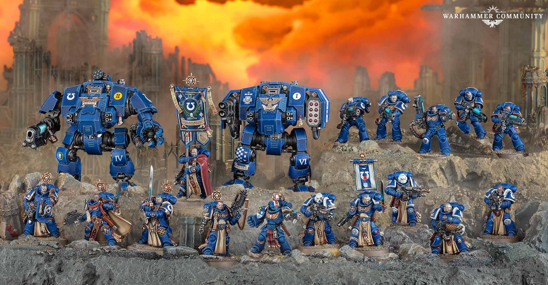 Space Marines: Fuerza de Choque Aura de Hierro