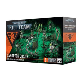 Kill Team: Círculo Canóptico (Canoptek Circle)