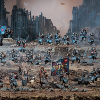 Astra Militarum: Pelotón de Asedio Krieg