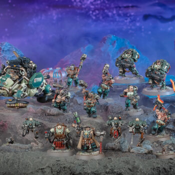 Leagues Of Votann: Prospección Cthoniana