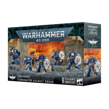 Space Marines: Escuadra de Exterminadores de Asalto