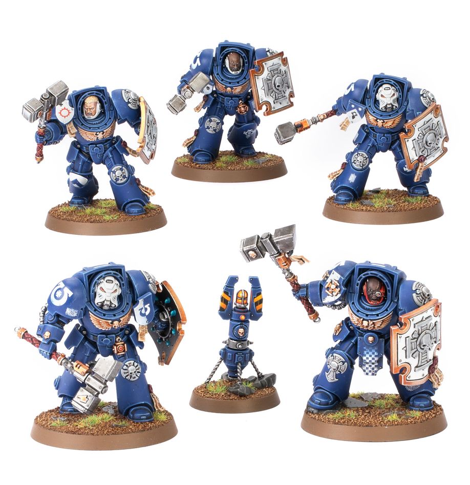 Space Marines: Escuadra de Exterminadores de Asalto - Imagen 2