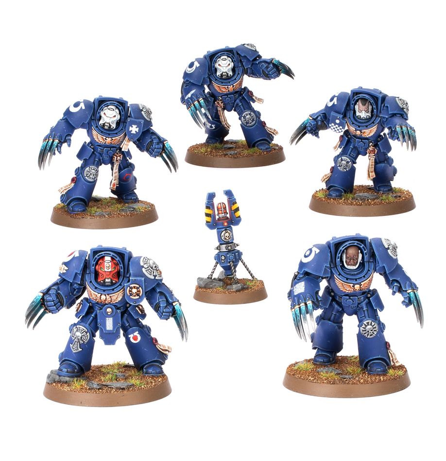 Space Marines: Escuadra de Exterminadores de Asalto - Imagen 3
