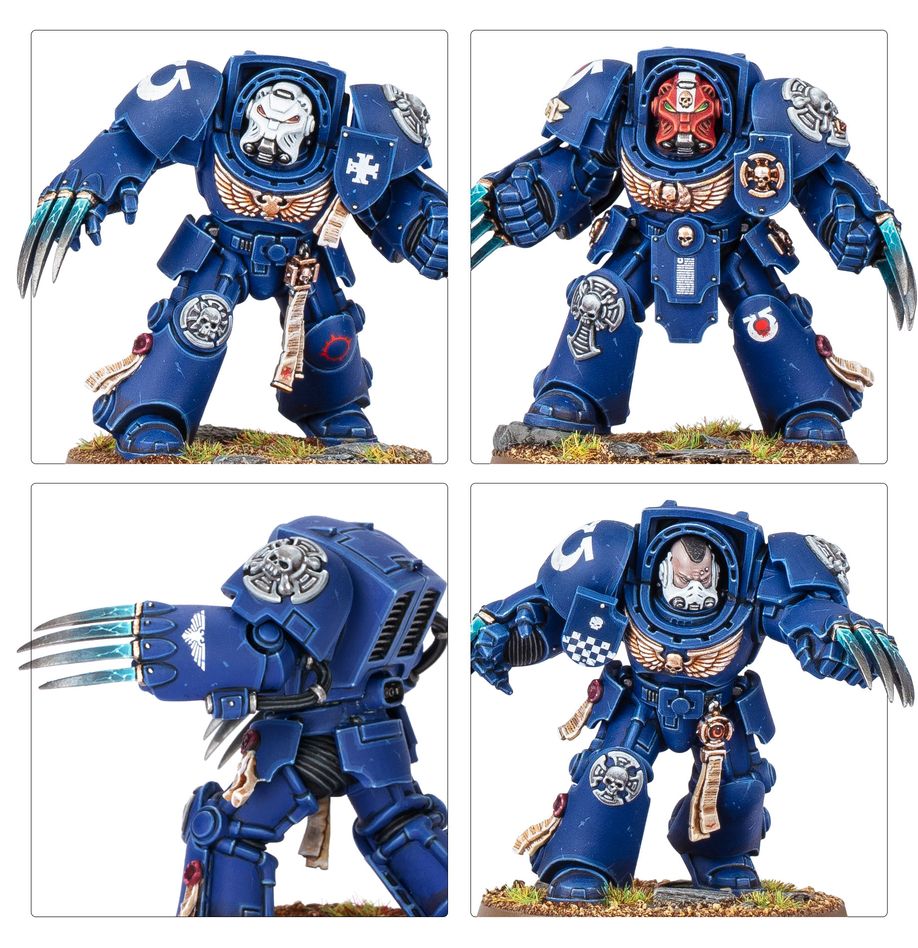 Space Marines: Escuadra de Exterminadores de Asalto - Imagen 4