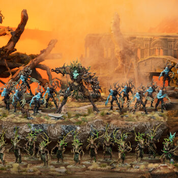 Sylvaneth: Arboleda Descastada