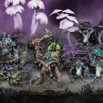 Gloomspite Gitz: Akometida de Kubilmohozo