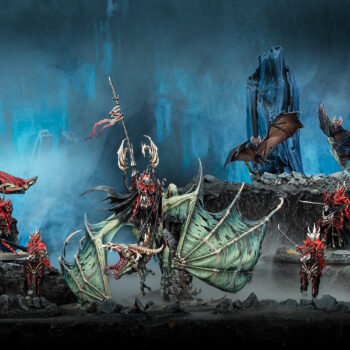 Soulblight Gravelords: Lanzas de la Torre Carmesí