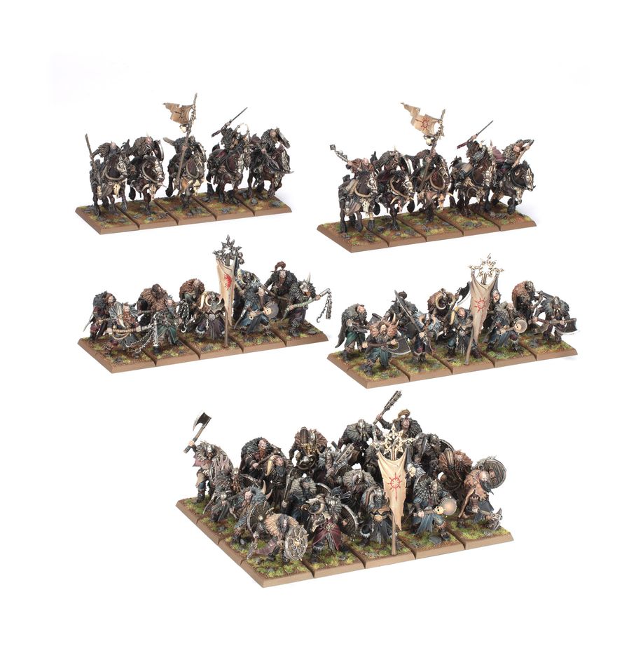 Chaos Marauders Army Reinforcement Set - Imagen 2