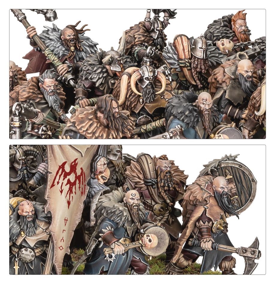 Chaos Marauders Army Reinforcement Set - Imagen 5