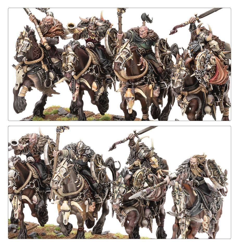 Chaos Marauders Army Reinforcement Set - Imagen 7