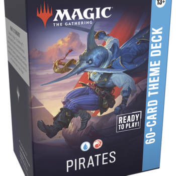Magic: The Gathering | Deck Temático: Piratas