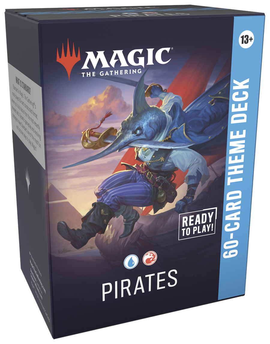 Magic: The Gathering | Deck Temático: Piratas