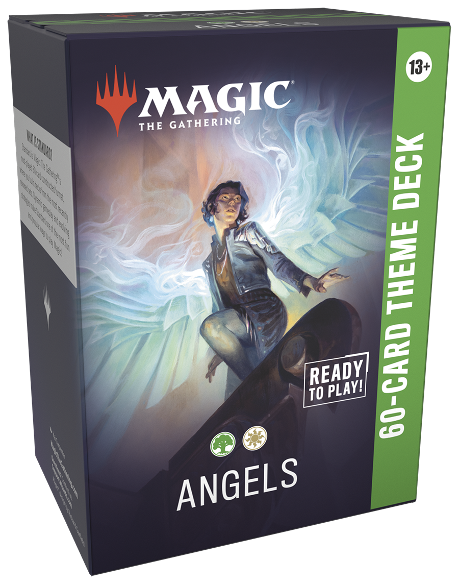 Magic: The Gathering | Deck Temático: Ángeles