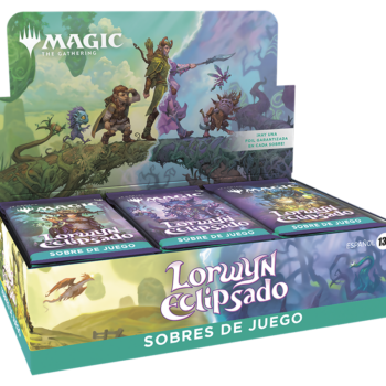 Magic: The Gathering | Lorwyn Eclipsado – Caja de sobres de juego