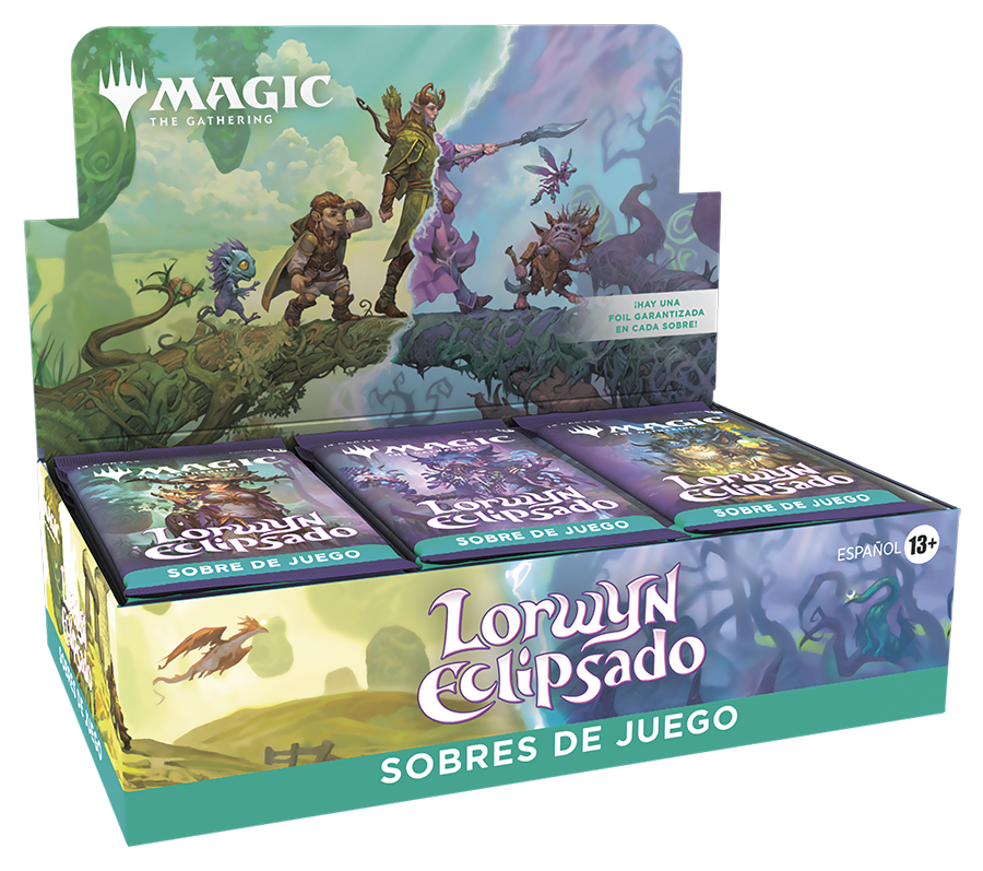 Magic: The Gathering | Lorwyn Eclipsado – Caja de sobres de juego
