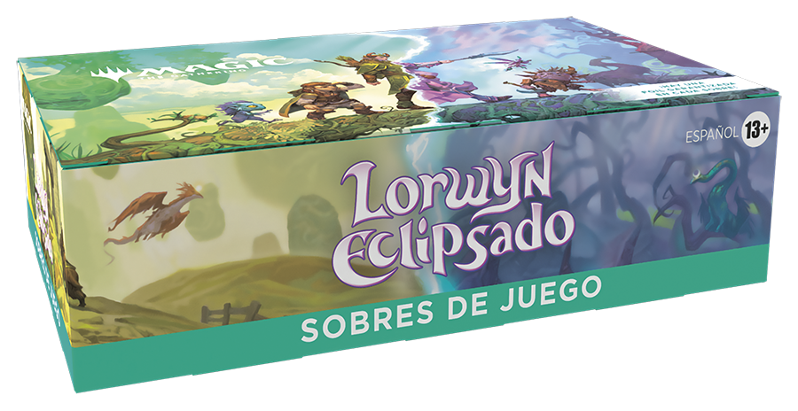 Magic: The Gathering | Lorwyn Eclipsado – Caja de sobres de juego - Imagen 2