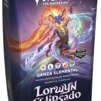 Magic: The Gathering | Lorwyn Eclipsed – Commander Danza Elemental