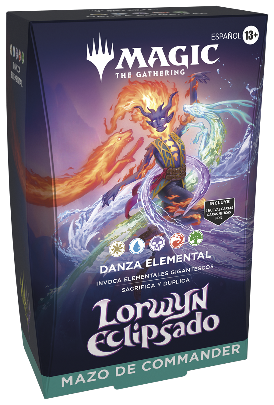 Magic: The Gathering | Lorwyn Eclipsed – Commander Danza Elemental