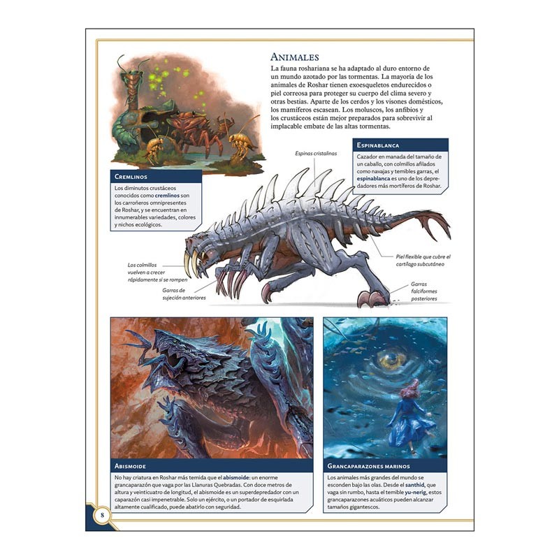 El Archivo de las Tormentas - Bienvenidos a Roshar - Imagen 2