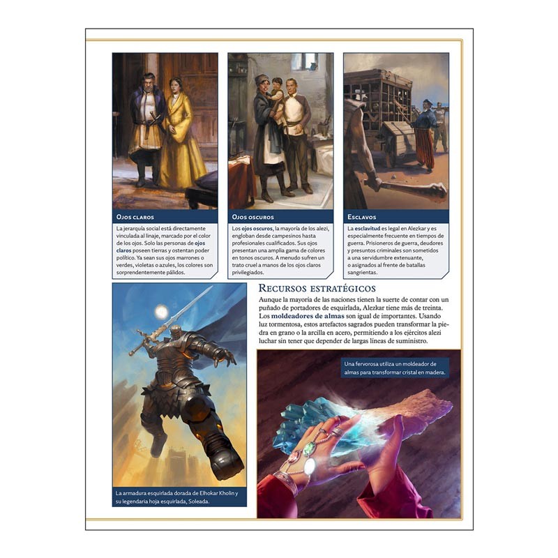 El Archivo de las Tormentas - Bienvenidos a Roshar - Imagen 3