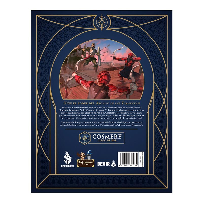 El Archivo de las Tormentas - Bienvenidos a Roshar - Imagen 4