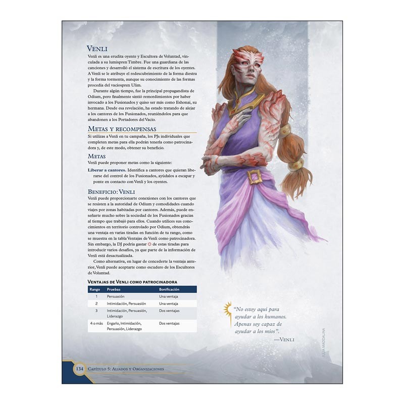 Guía del mundo del Archivo de las Tormentas - Imagen 2