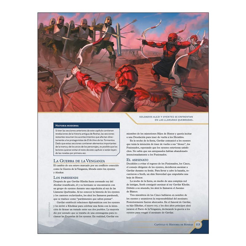 Guía del mundo del Archivo de las Tormentas - Imagen 3