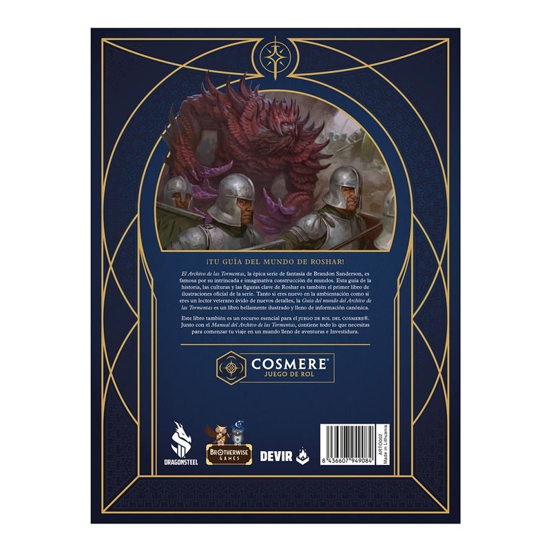 Guía del mundo del Archivo de las Tormentas - Imagen 4