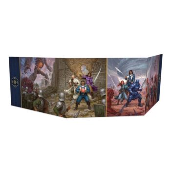 Pantalla de dirección del Archivo de las Tormentas