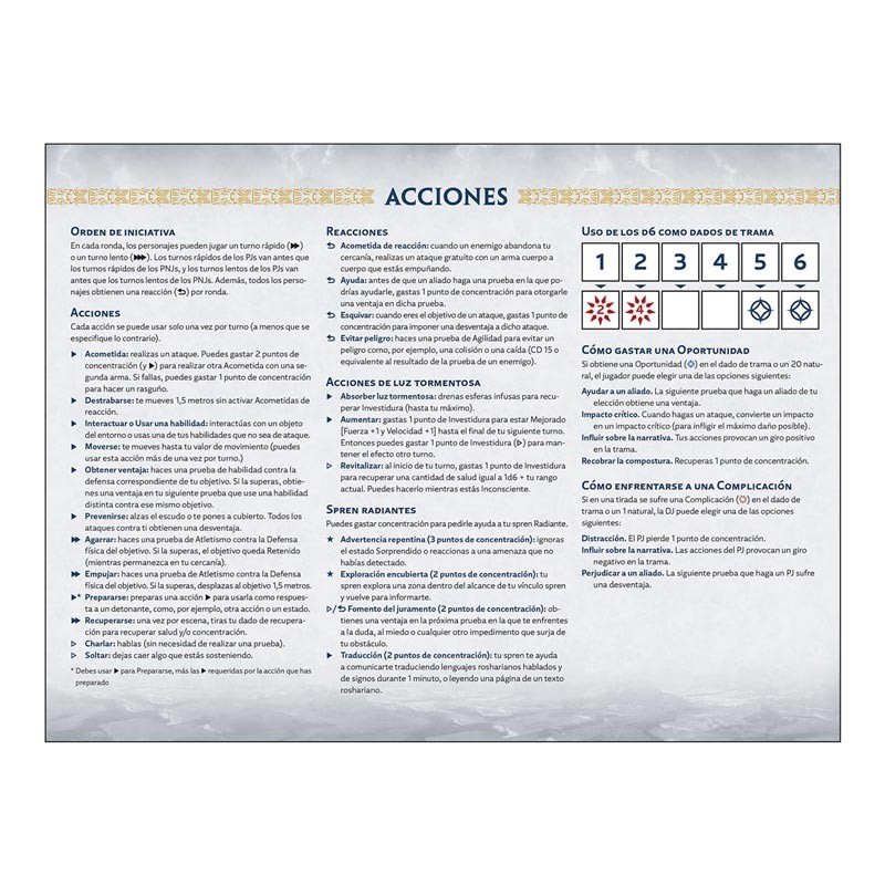 Pantalla de dirección del Archivo de las Tormentas - Imagen 3