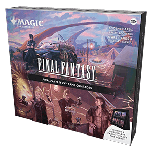 Magic: The Gathering | Final Fantasy – "Camp Comrades" Scene Box (JPN)