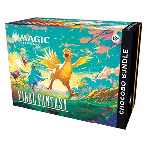 Magic: The Gathering | Final Fantasy – "Chocobo" Fat Pack Bundle (JPN)