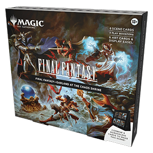 Magic: The Gathering | Final Fantasy – "Garland at the Chaos Shrine" Scene Box (EN)