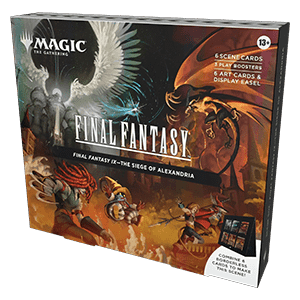 Magic: The Gathering | Final Fantasy – "The Siege of Alexandria" Scene Box (JPN)