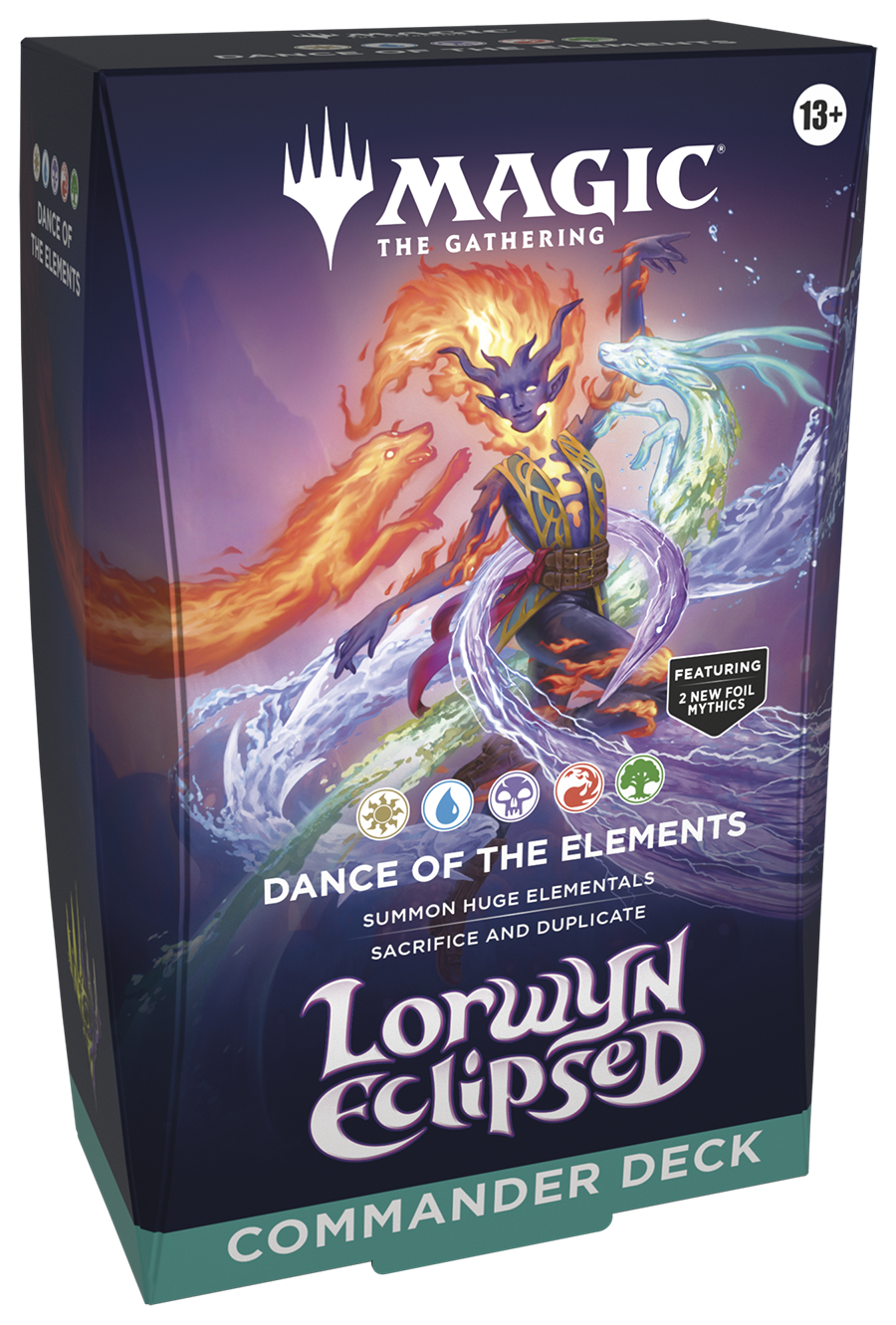 Magic: The Gathering | Lorwyn Eclipsed – Commander Dance of the Elements