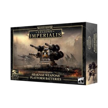 Legion Imperalis: Araknae Weapons Platform Batteries