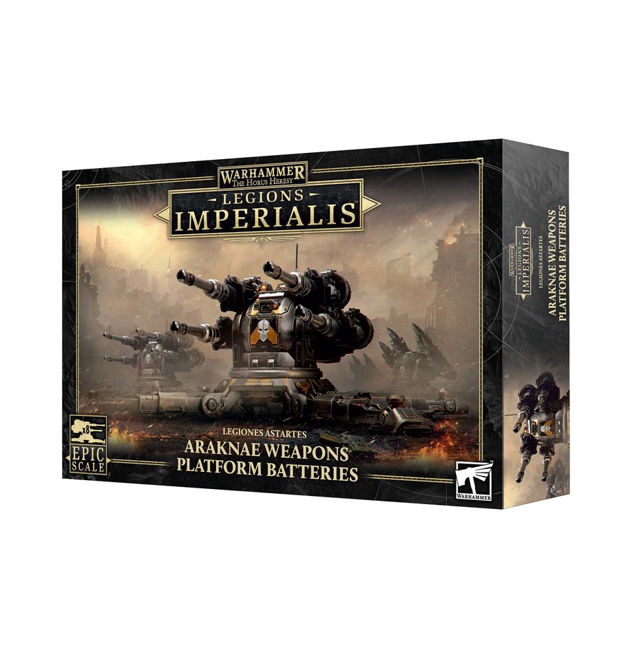 Legion Imperalis: Araknae Weapons Platform Batteries